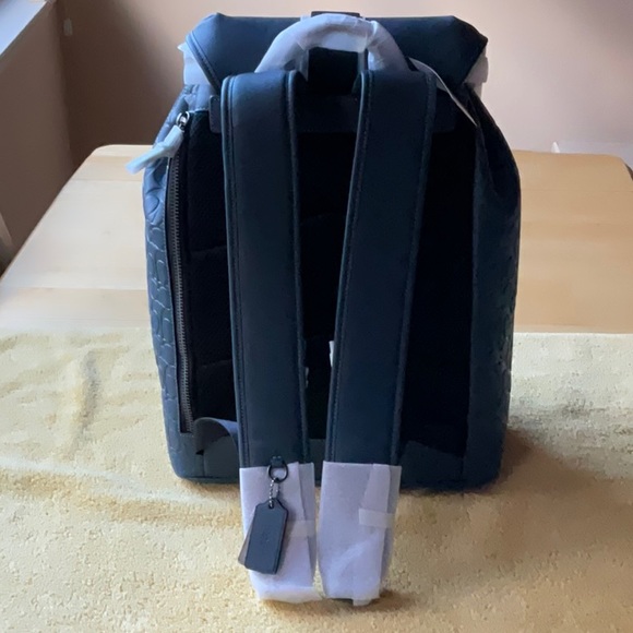 🎒 COACH SULLIVAN BACKPACK IN SIGNATURE LEATHER 🎒 - Picture 13 of 16